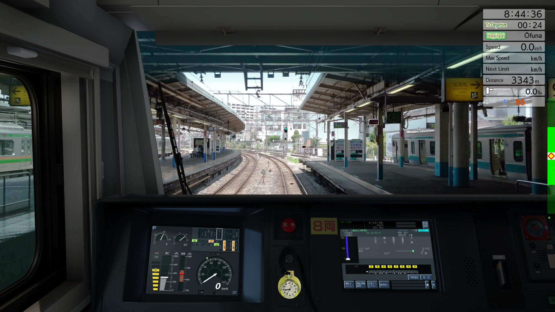 JR EAST Train Simulator: Yokohama Line (Ōfuna to Hachiōji）Series E233-6000 Screenshot 5