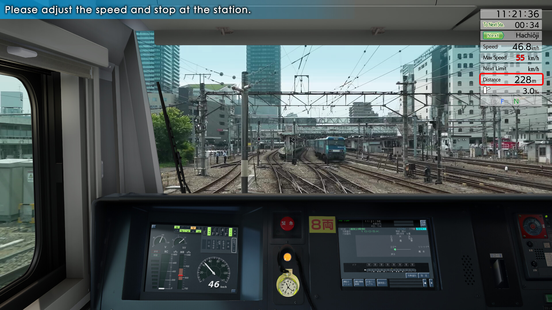 JR EAST Train Simulator: Yokohama Line (Ōfuna to Hachiōji）Series E233-6000 Screenshot 10