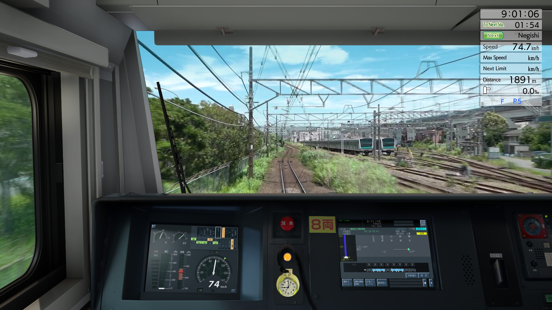 JR EAST Train Simulator: Yokohama Line (Ōfuna to Hachiōji）Series E233-6000 Screenshot 6