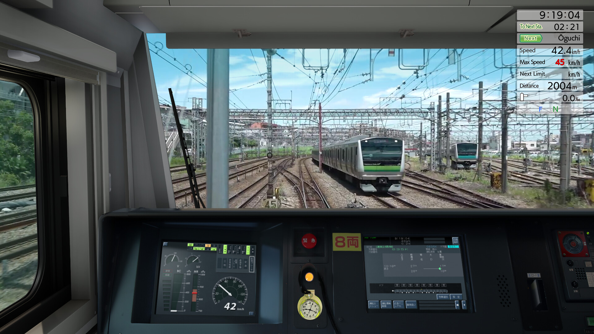 JR EAST Train Simulator: Yokohama Line (Ōfuna to Hachiōji）Series E233-6000 Screenshot 7