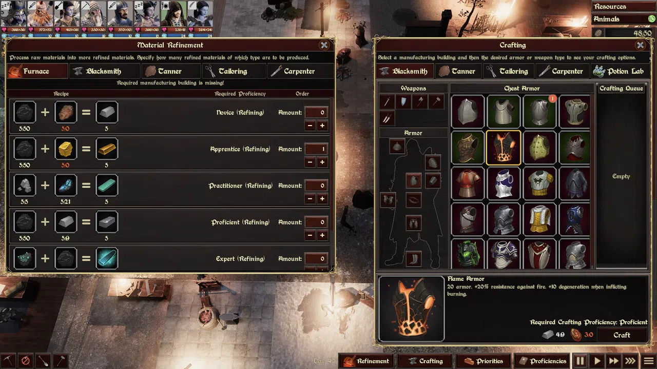 Infested Fortress Demo Screenshot 1
