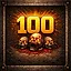Confirmed Hundred icon