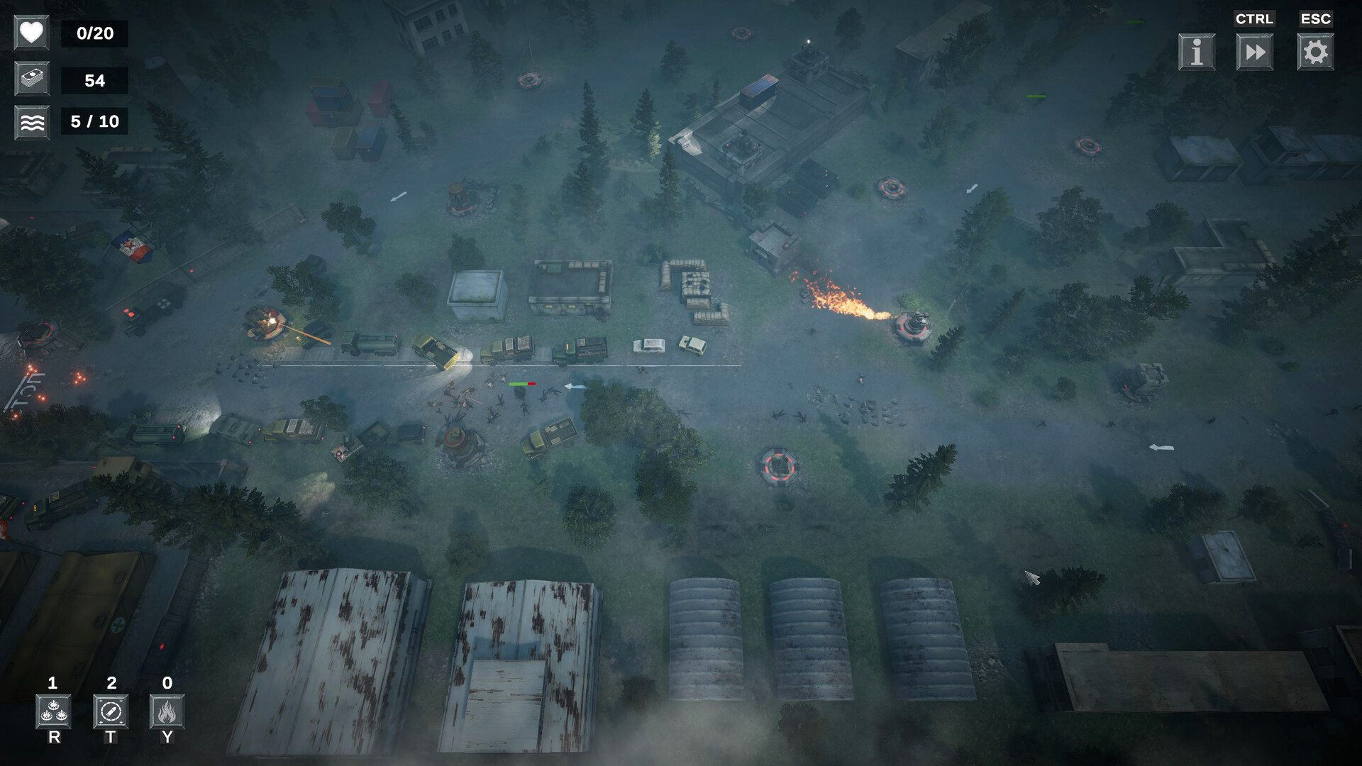 HOLD THE LINE Screenshot 4