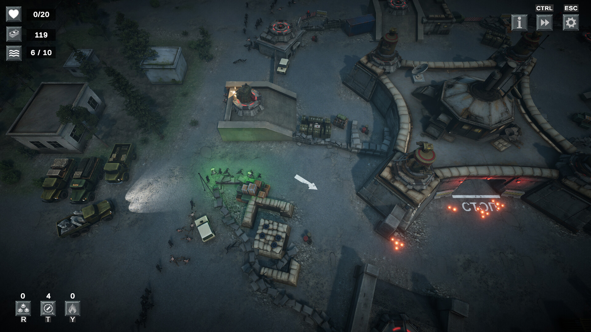 HOLD THE LINE Screenshot 5