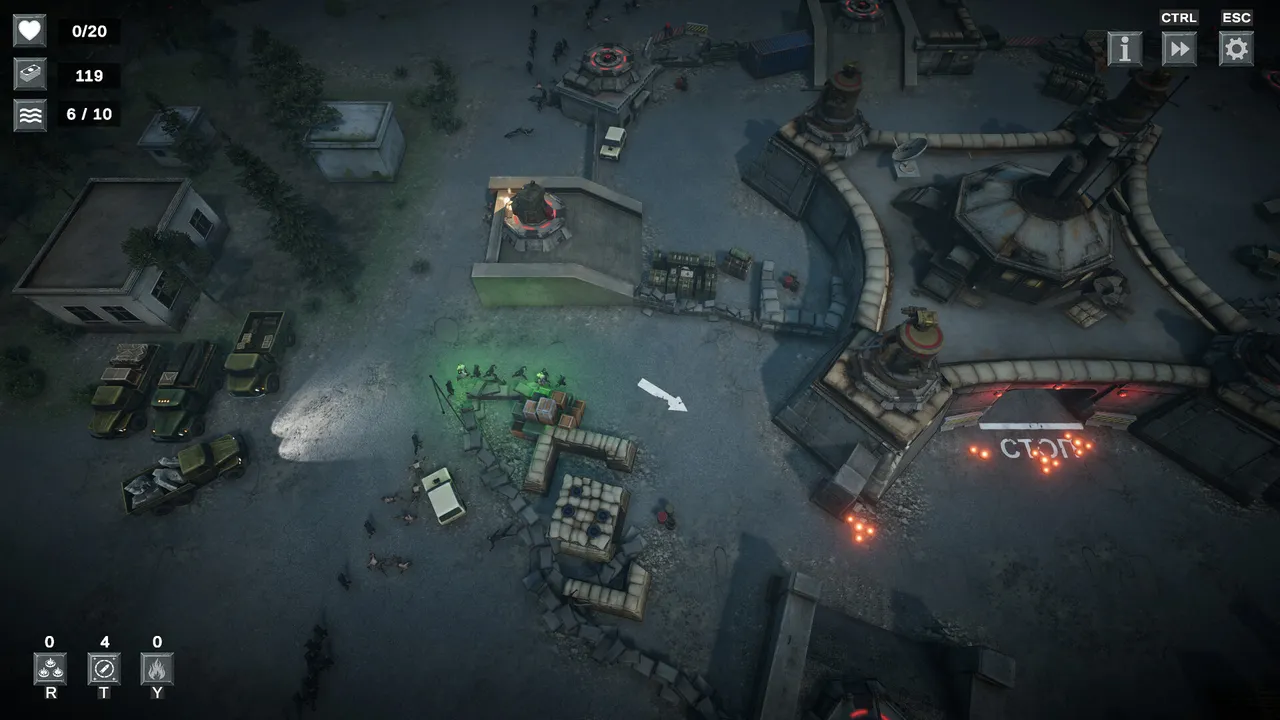 HOLD THE LINE Screenshot 5