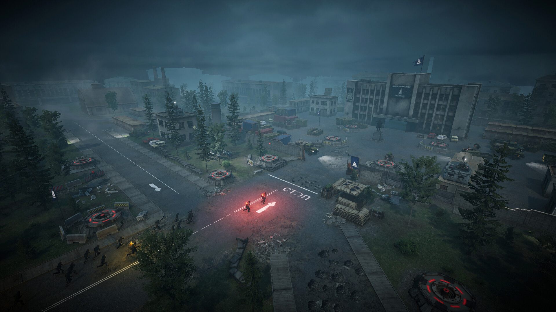 HOLD THE LINE Screenshot 2