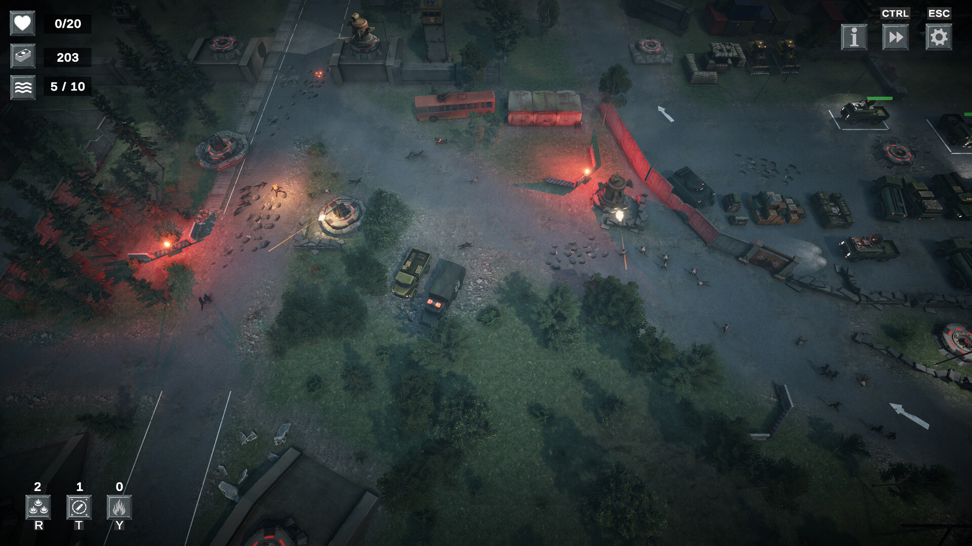 HOLD THE LINE Screenshot 6