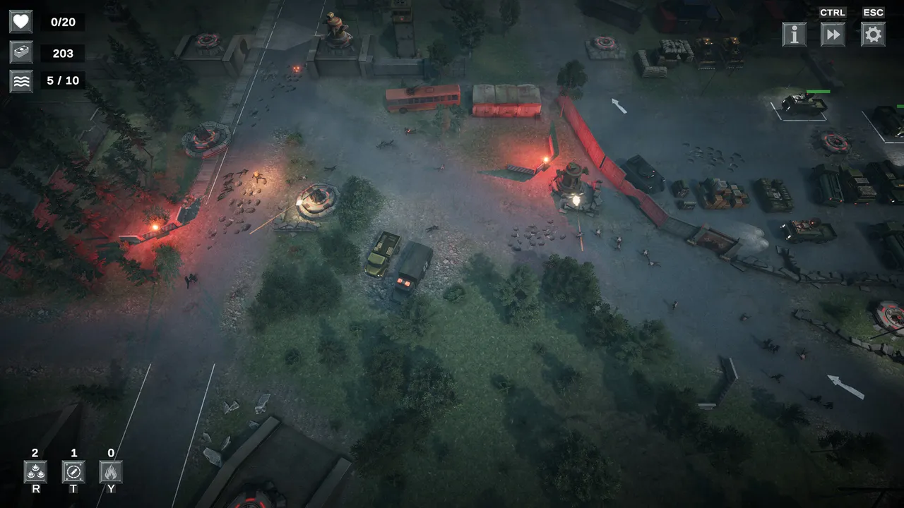 HOLD THE LINE Screenshot 6