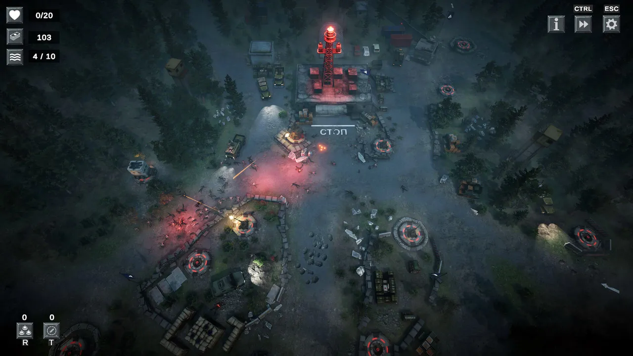 HOLD THE LINE Screenshot 0