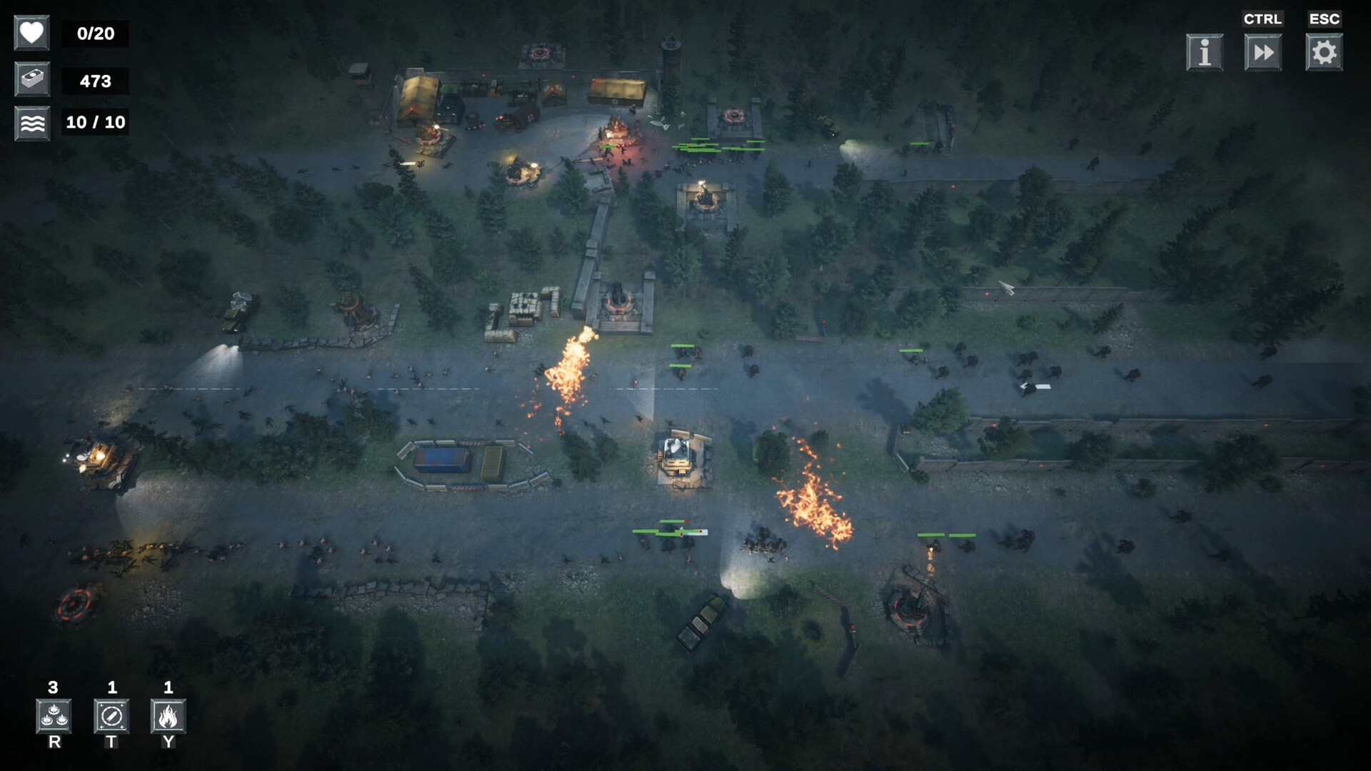HOLD THE LINE Screenshot 3