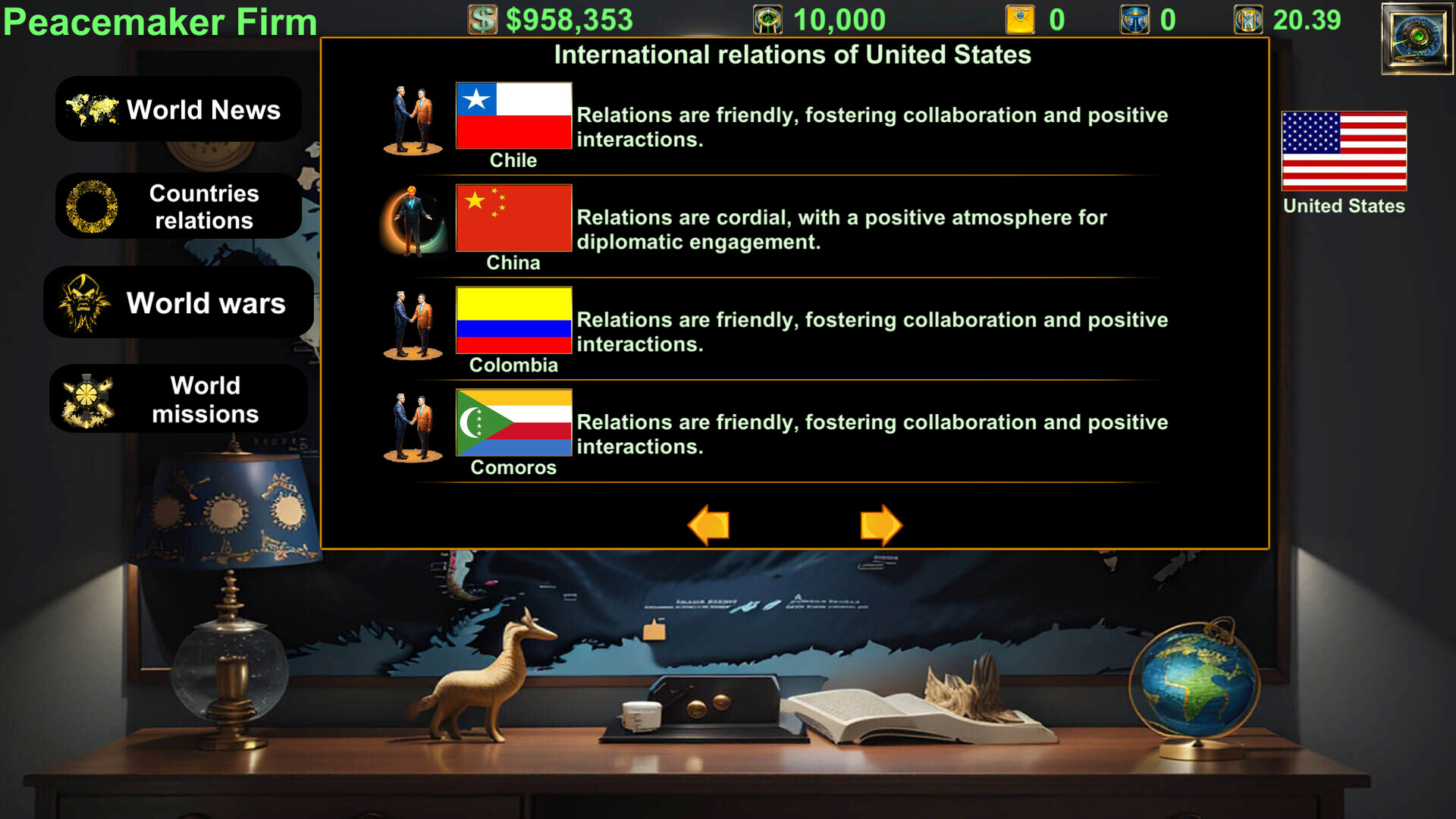 World Diplomat Screenshot 12