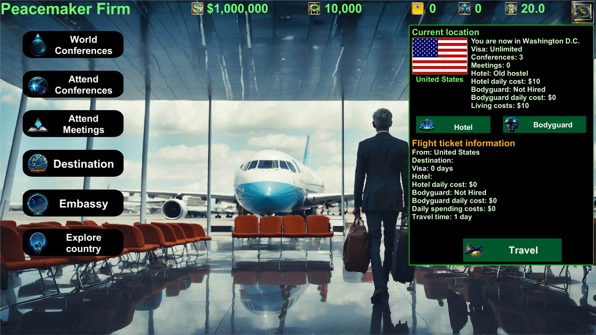 World Diplomat Screenshot 6