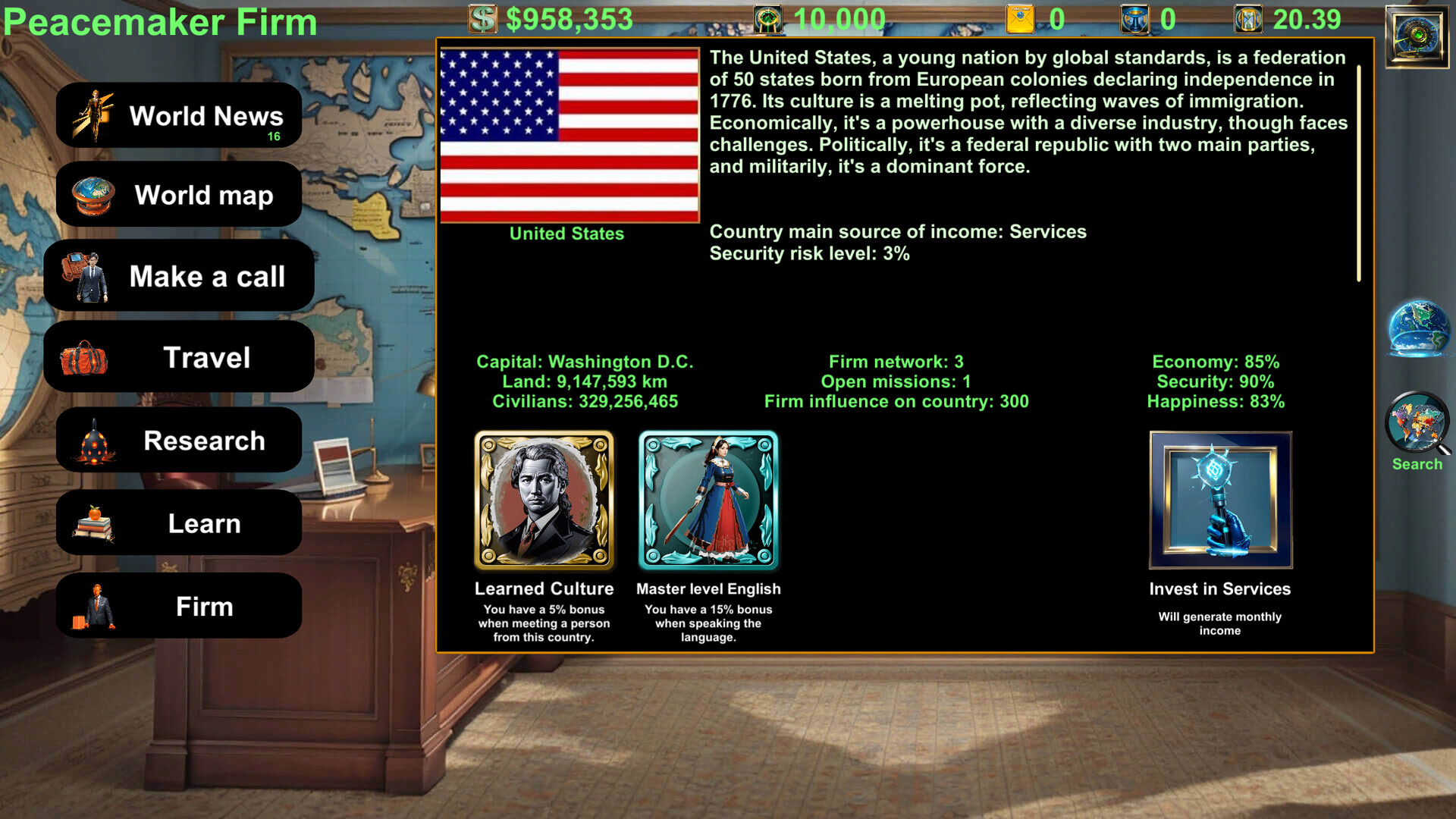 World Diplomat Screenshot 5