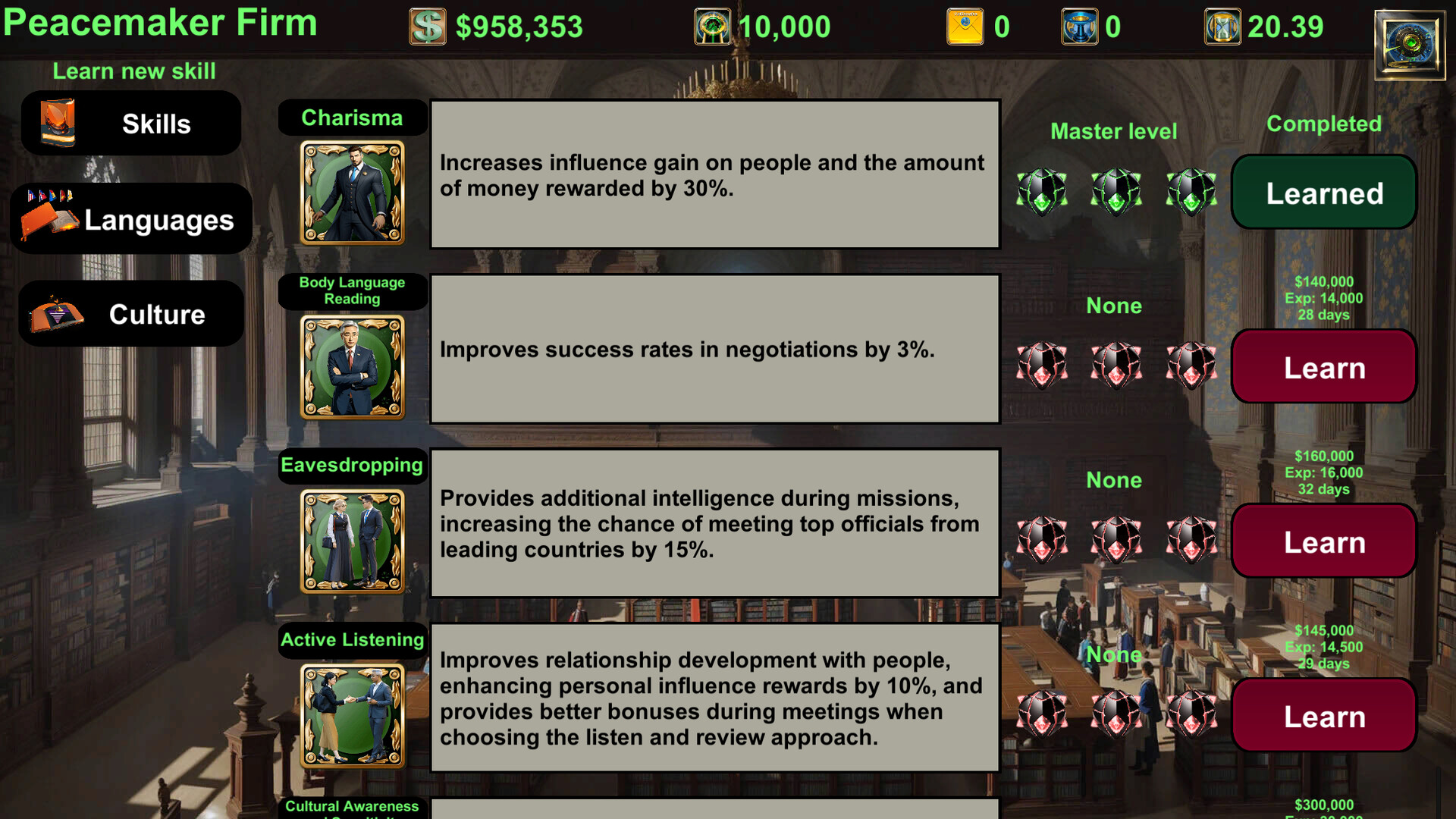 World Diplomat Screenshot 1