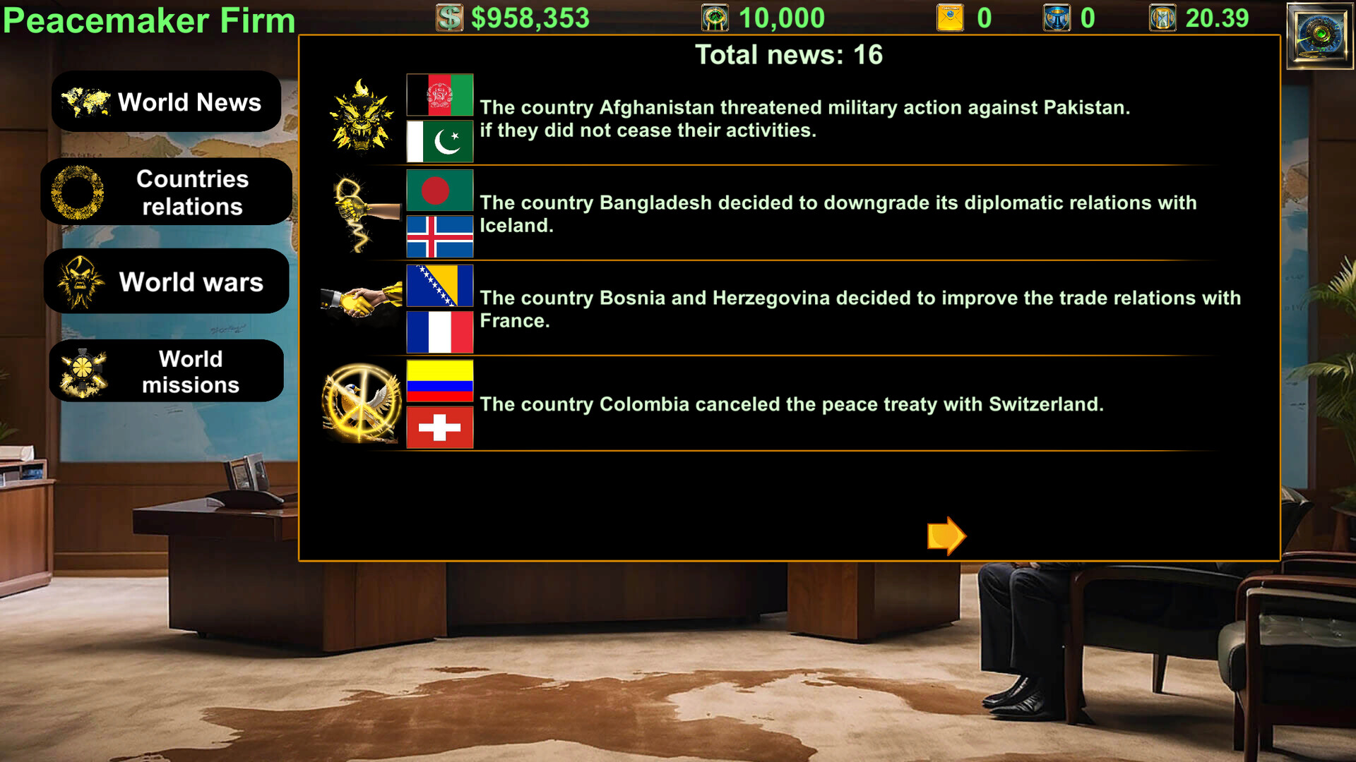 World Diplomat Screenshot 11