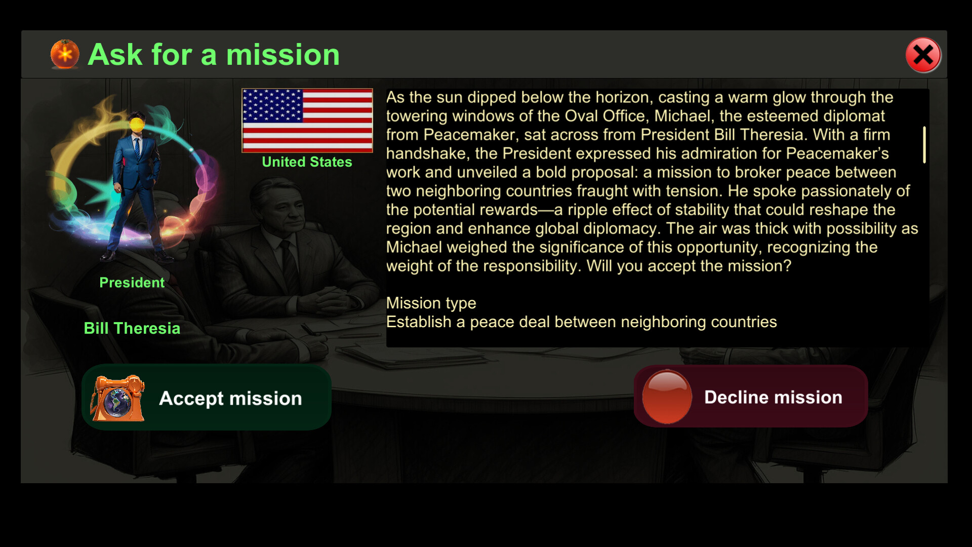 World Diplomat Screenshot 8