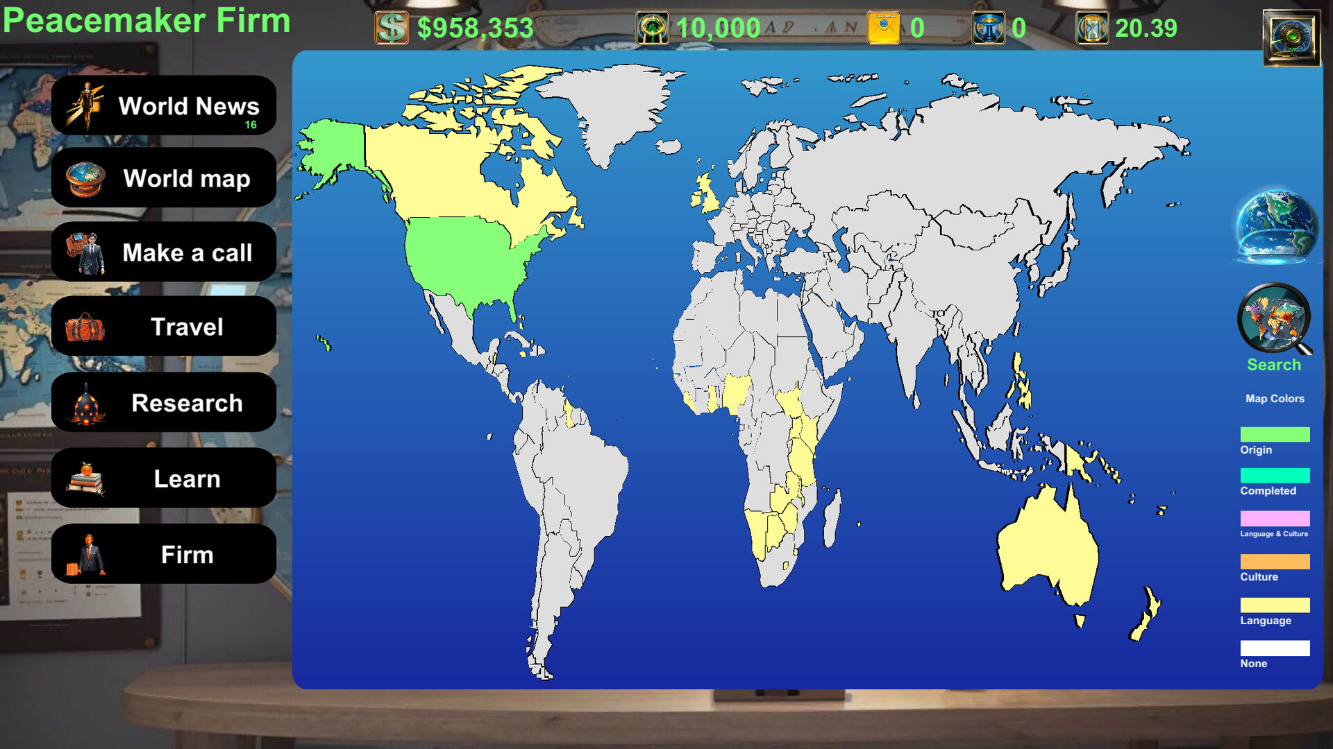 World Diplomat Screenshot 4