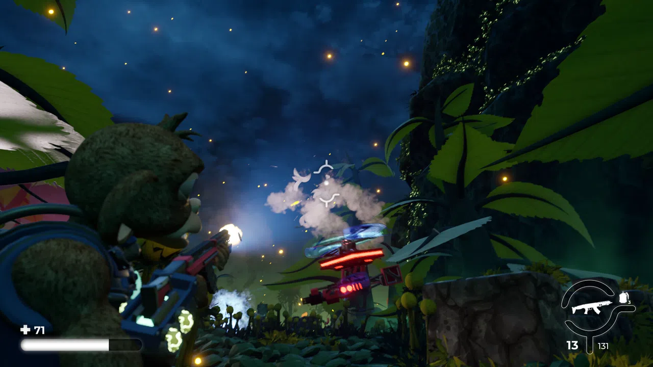 Primate : Father of Universe Demo Screenshot 2
