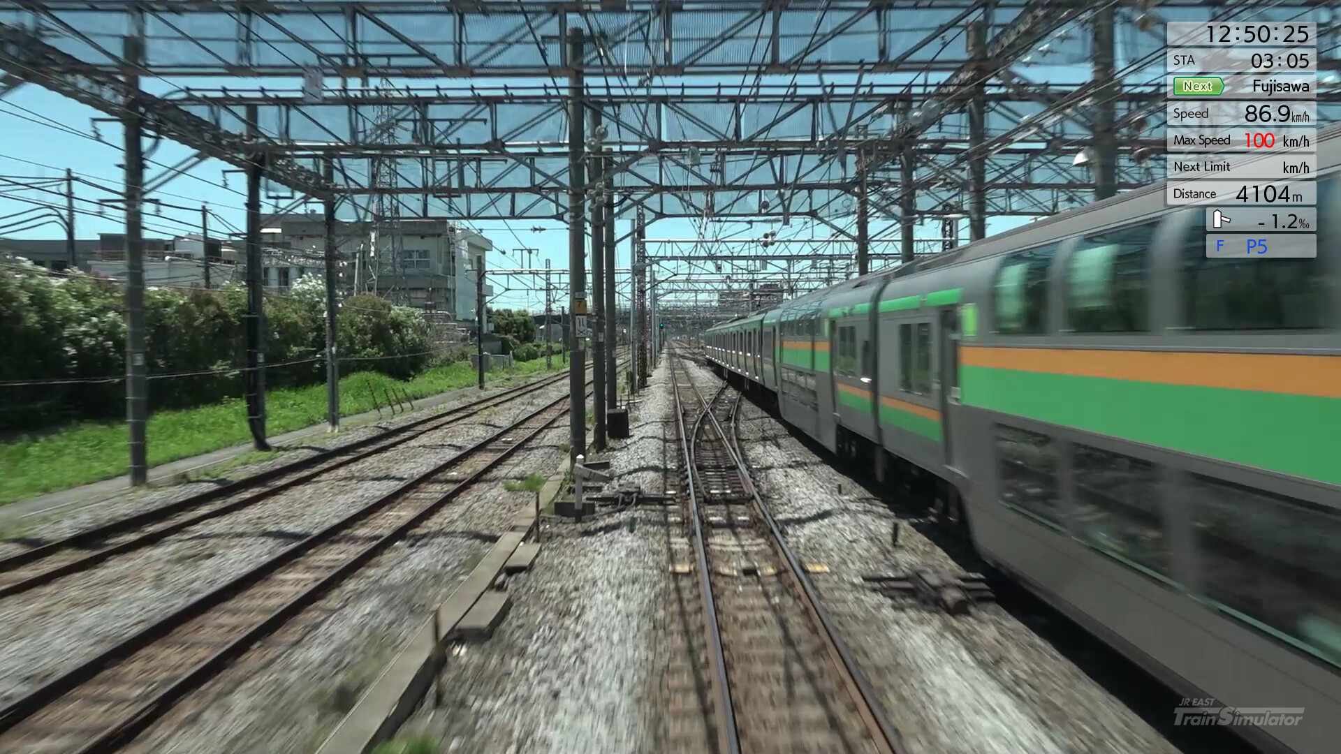 JR EAST Train Simulator: Tokaido Line (Tokyo to Atami) E233-3000 series Screenshot 9