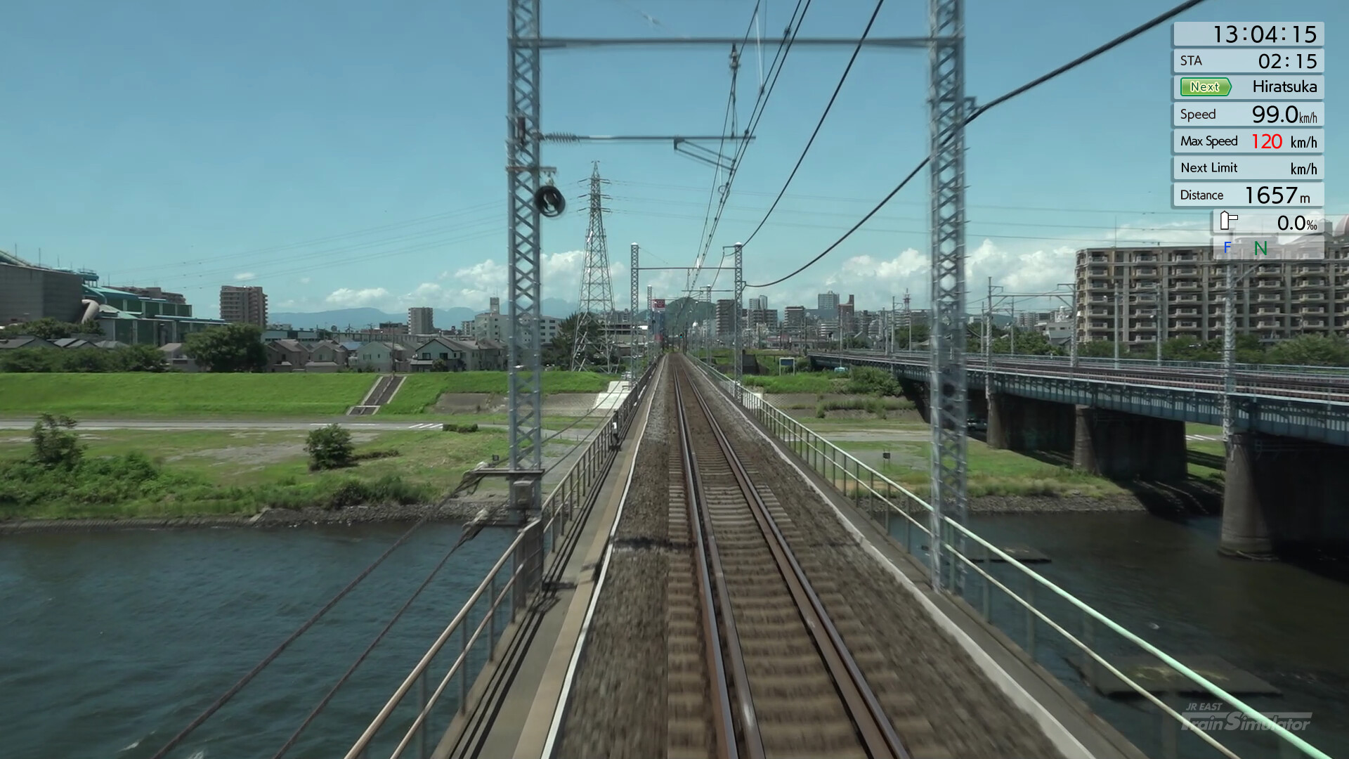 JR EAST Train Simulator: Tokaido Line (Tokyo to Atami) E233-3000 series Screenshot 11