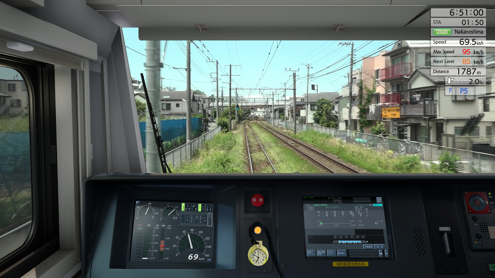 JR EAST Train Simulator: Nambu Line (Kawasaki to Tachikawa) E233-8000 series Nambu Branchi Line (Hamakawasaki to Shitte) 205-1000 series Tsurumi Line (Tsurumi to Ogimachi,Okawa,Umi-Shibaura) 205-1100 series Screenshot 10