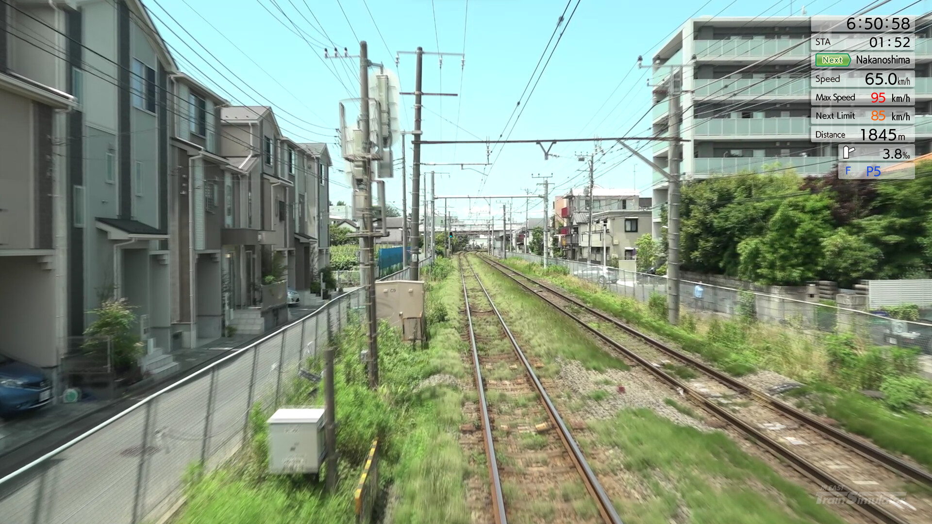 JR EAST Train Simulator: Nambu Line (Kawasaki to Tachikawa) E233-8000 series Nambu Branchi Line (Hamakawasaki to Shitte) 205-1000 series Tsurumi Line (Tsurumi to Ogimachi,Okawa,Umi-Shibaura) 205-1100 series Screenshot 11