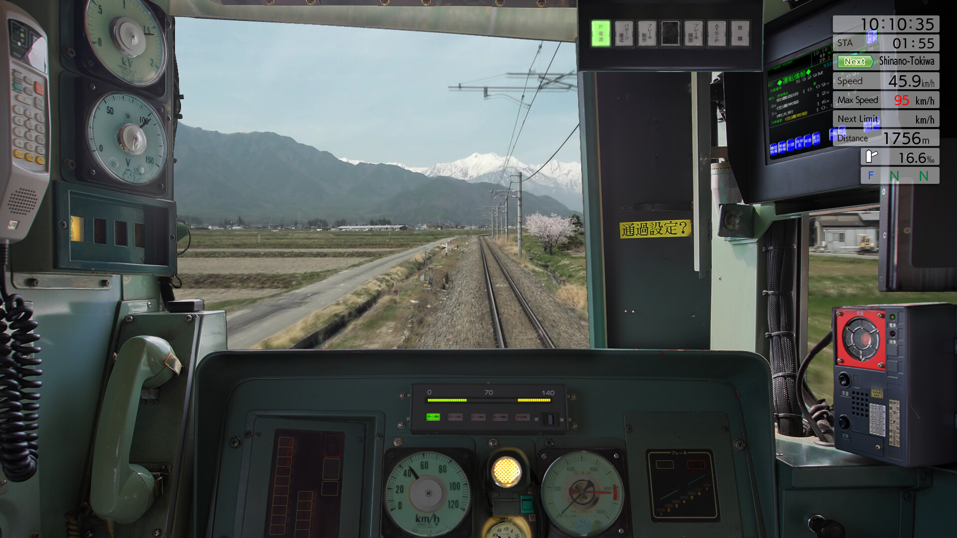 JR EAST Train Simulator: Oito Line (Matsumoto to Minami-Otari) 211 series Screenshot 7