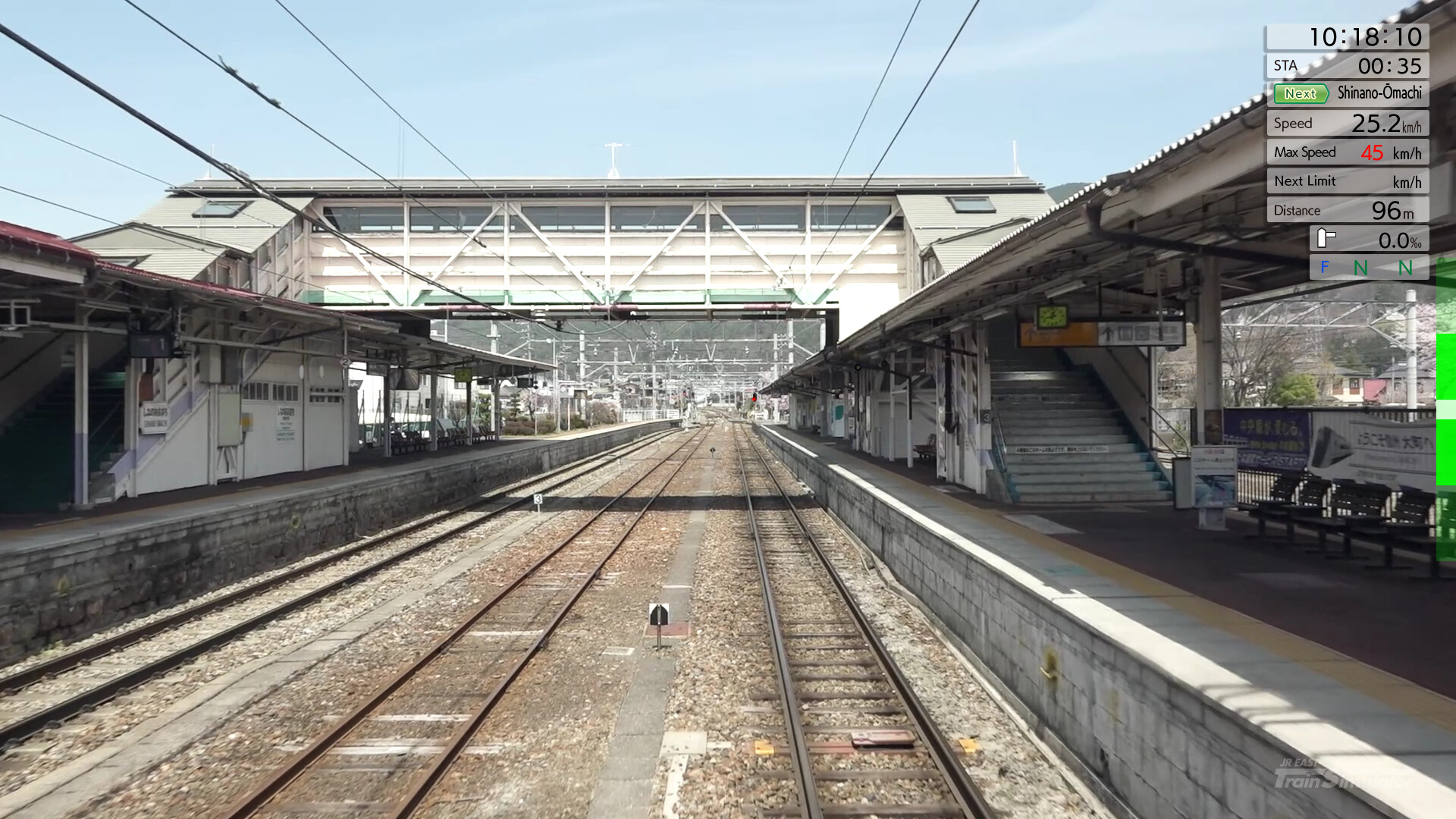 JR EAST Train Simulator: Oito Line (Matsumoto to Minami-Otari) 211 series Screenshot 10