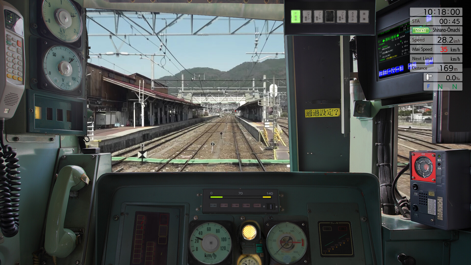 JR EAST Train Simulator: Oito Line (Matsumoto to Minami-Otari) 211 series Screenshot 9