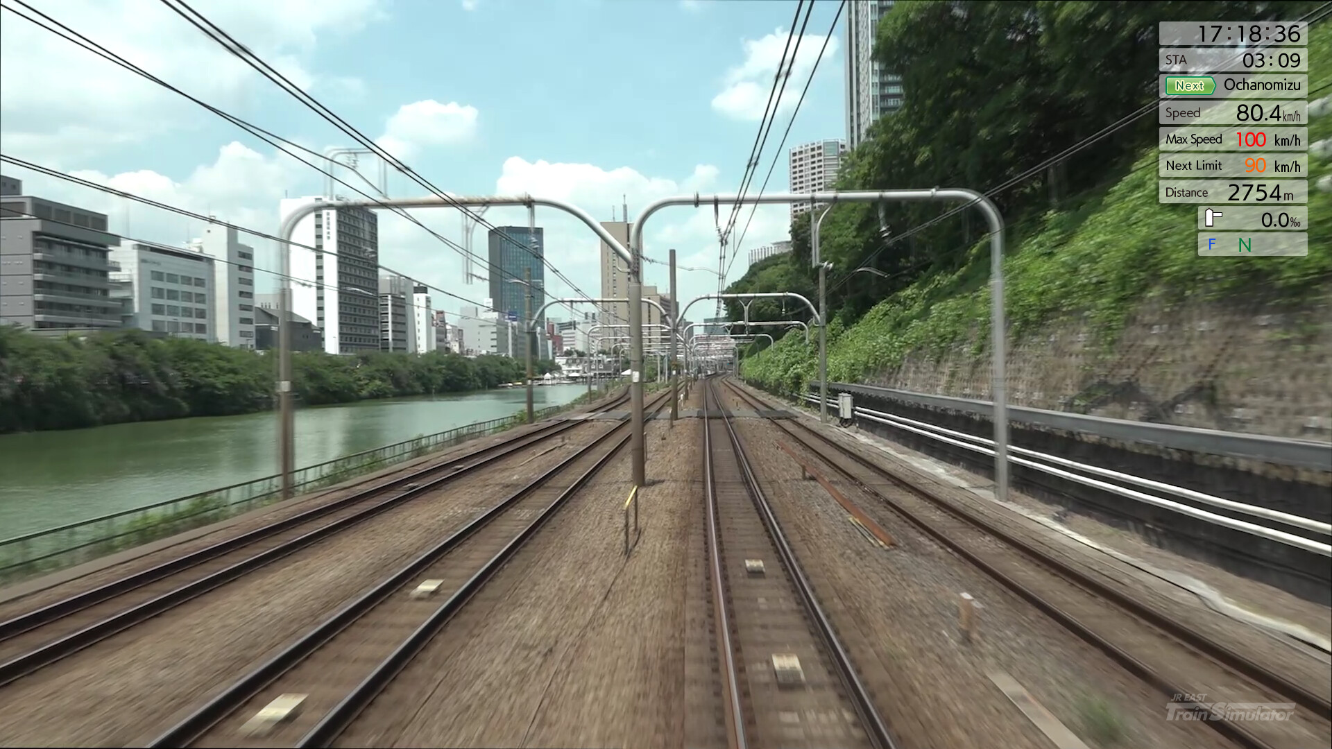 JR EAST Train Simulator: Chuo Line Rapid Service (Takao to  Tokyo) E233-0 series Screenshot 13