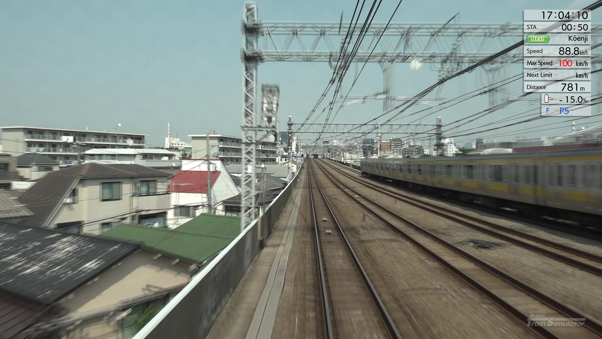 JR EAST Train Simulator: Chuo Line Rapid Service (Takao to  Tokyo) E233-0 series Screenshot 11
