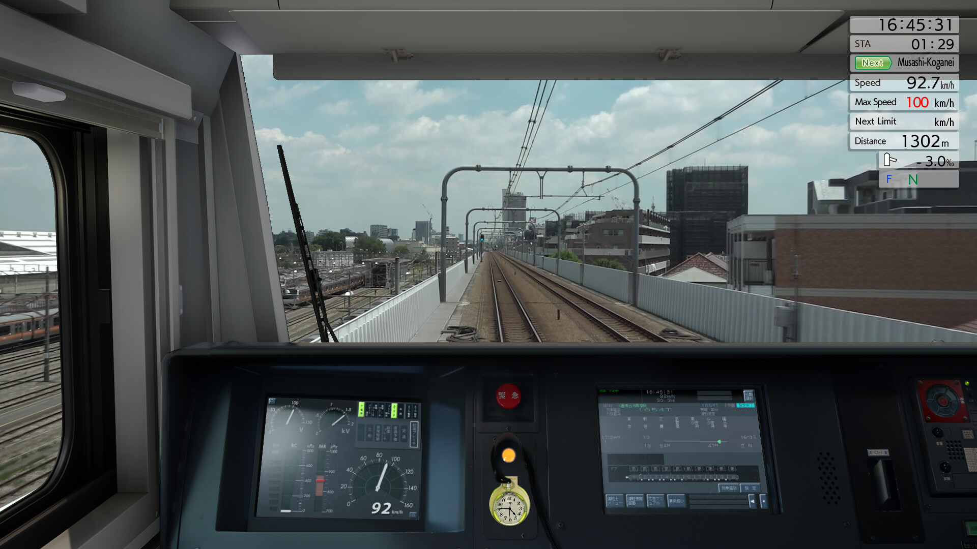 JR EAST Train Simulator: Chuo Line Rapid Service (Takao to  Tokyo) E233-0 series Screenshot 8