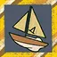 Sailing the seas icon