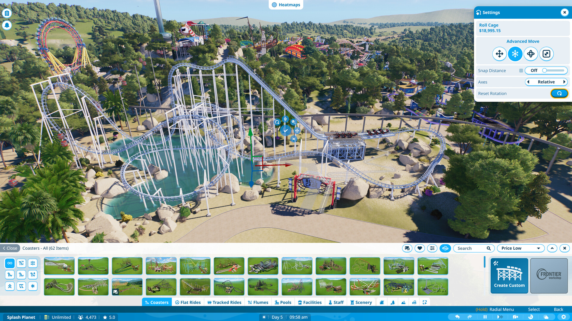 Planet Coaster 2 Screenshot 3