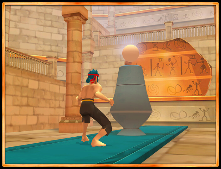 Billy Blade: Temple of Time Screenshot 4