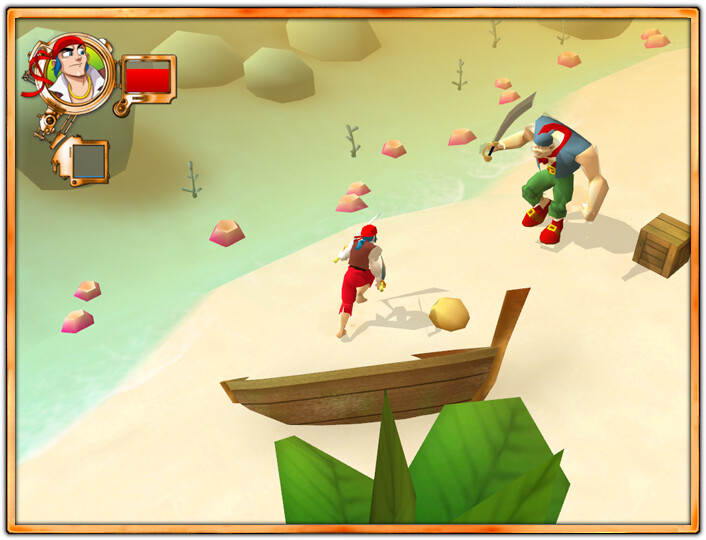 Billy Blade: Temple of Time Screenshot 0