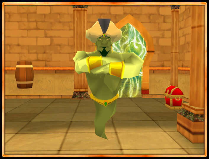 Billy Blade: Temple of Time Screenshot 1