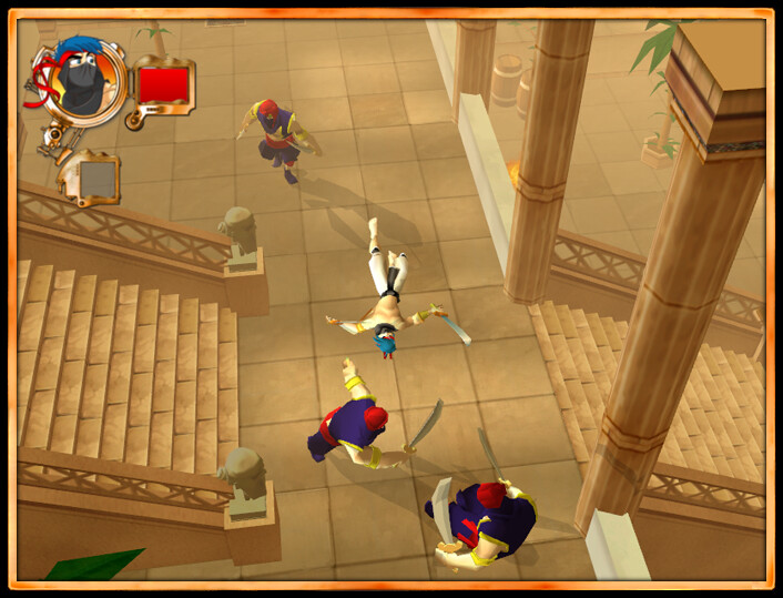 Billy Blade: Temple of Time Screenshot 3