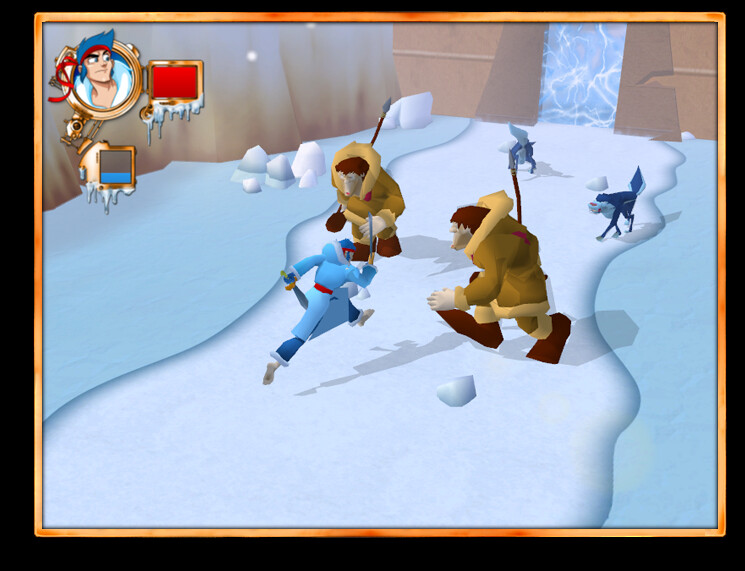 Billy Blade: Temple of Time Screenshot 2