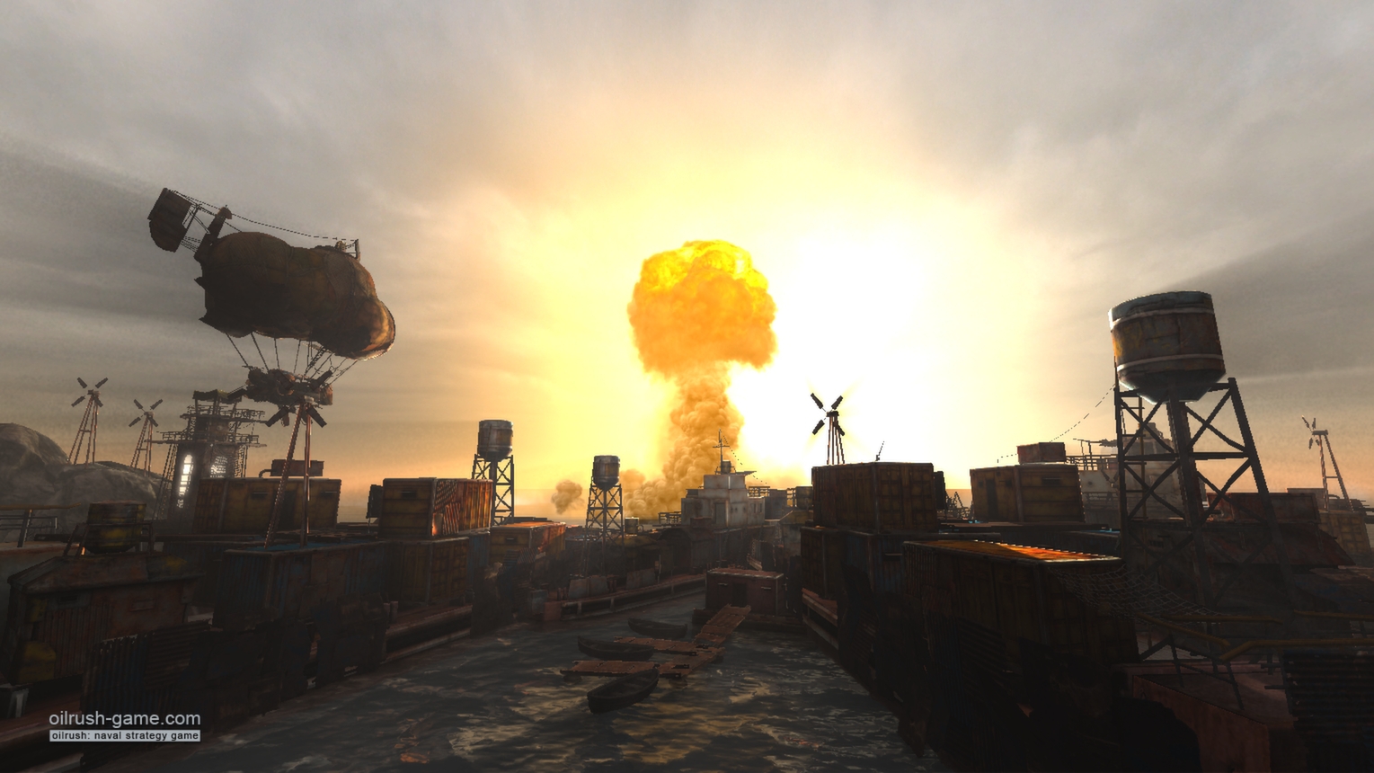 Oil Rush Screenshot 2