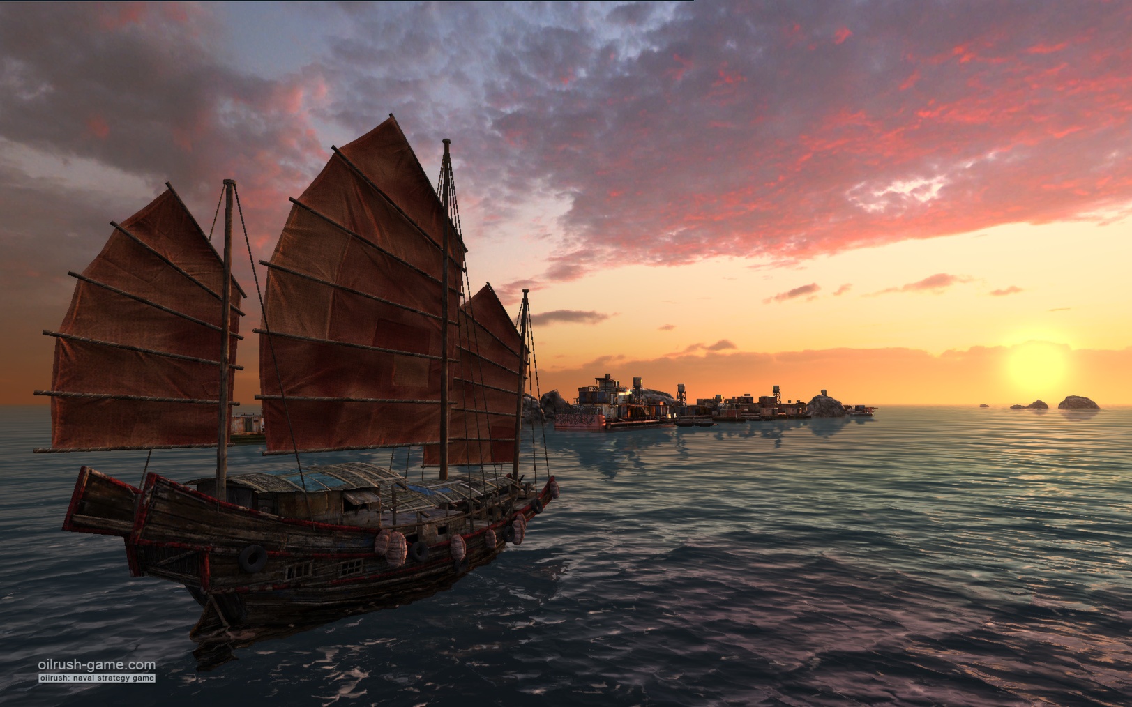 Oil Rush Screenshot 1