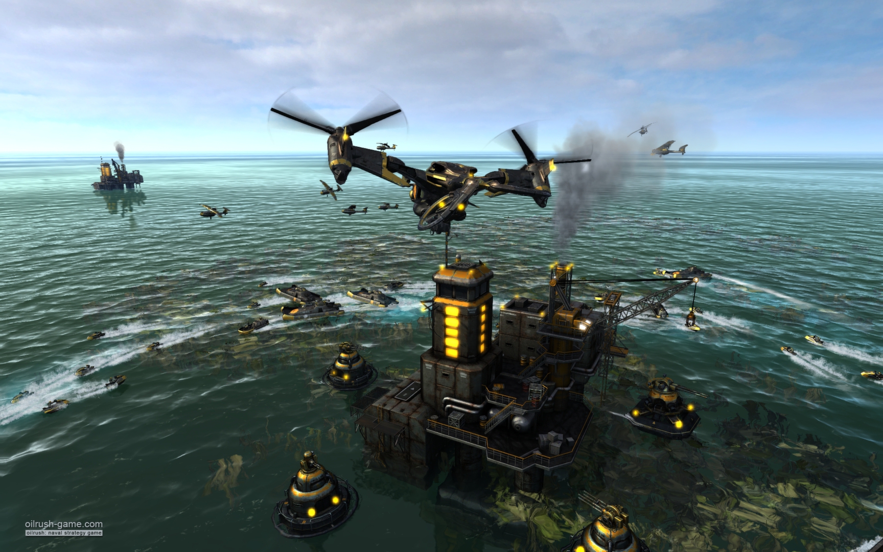Oil Rush Screenshot 0
