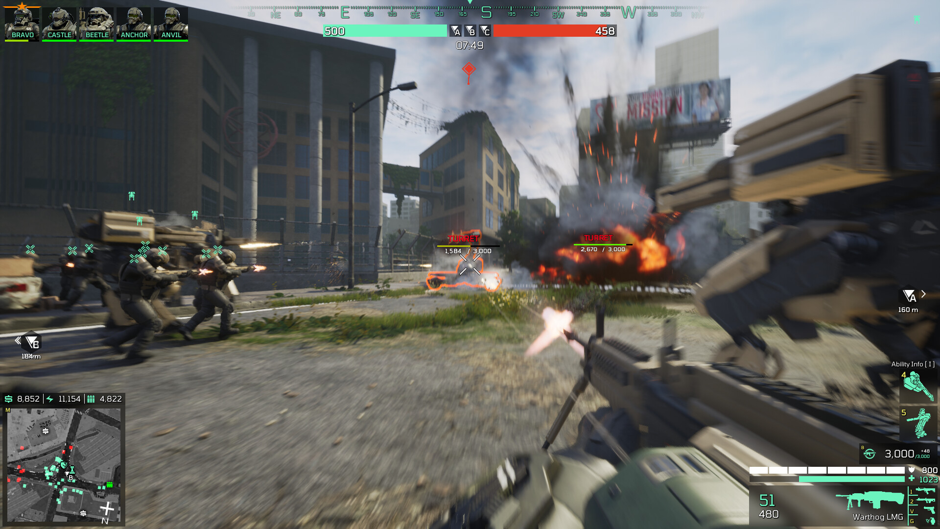 Eximius: Seize the Frontline Screenshot 8