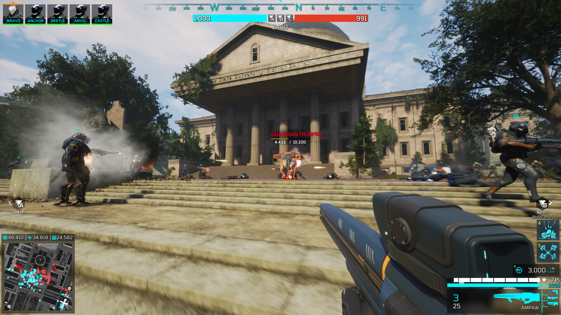 Eximius: Seize the Frontline Screenshot 9