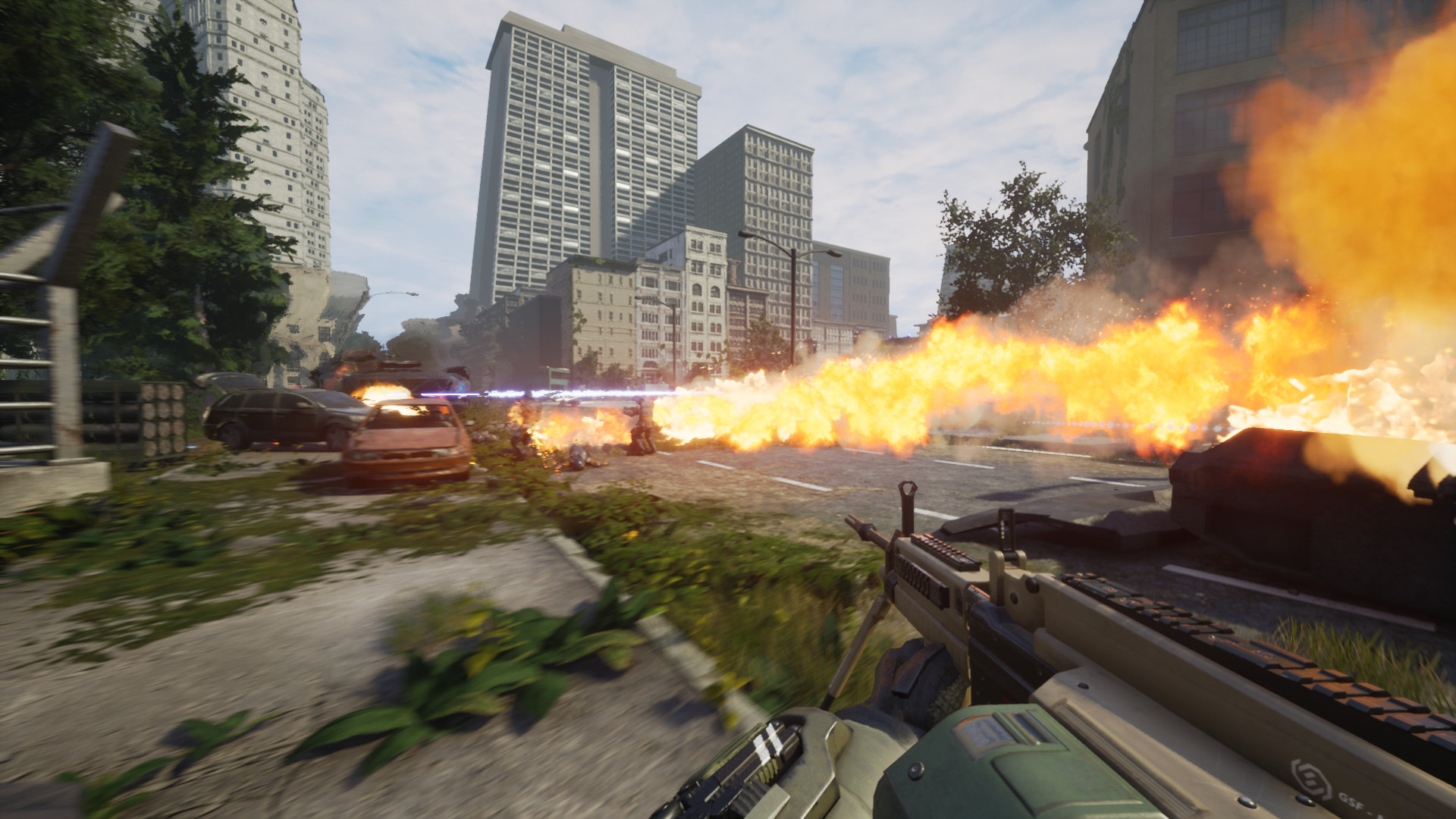 Eximius: Seize the Frontline Screenshot 5
