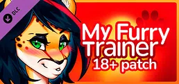 My Furry Trainer - 18+ Adult Only Patch