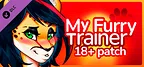 My Furry Trainer - 18+ Adult Only Patch
