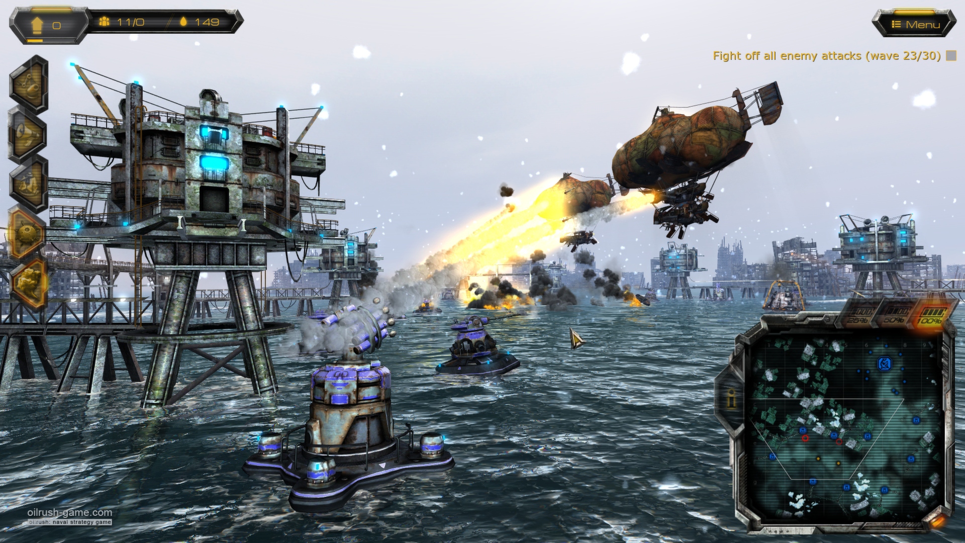 Oil Rush Tower Defense Map Pack Screenshot 3