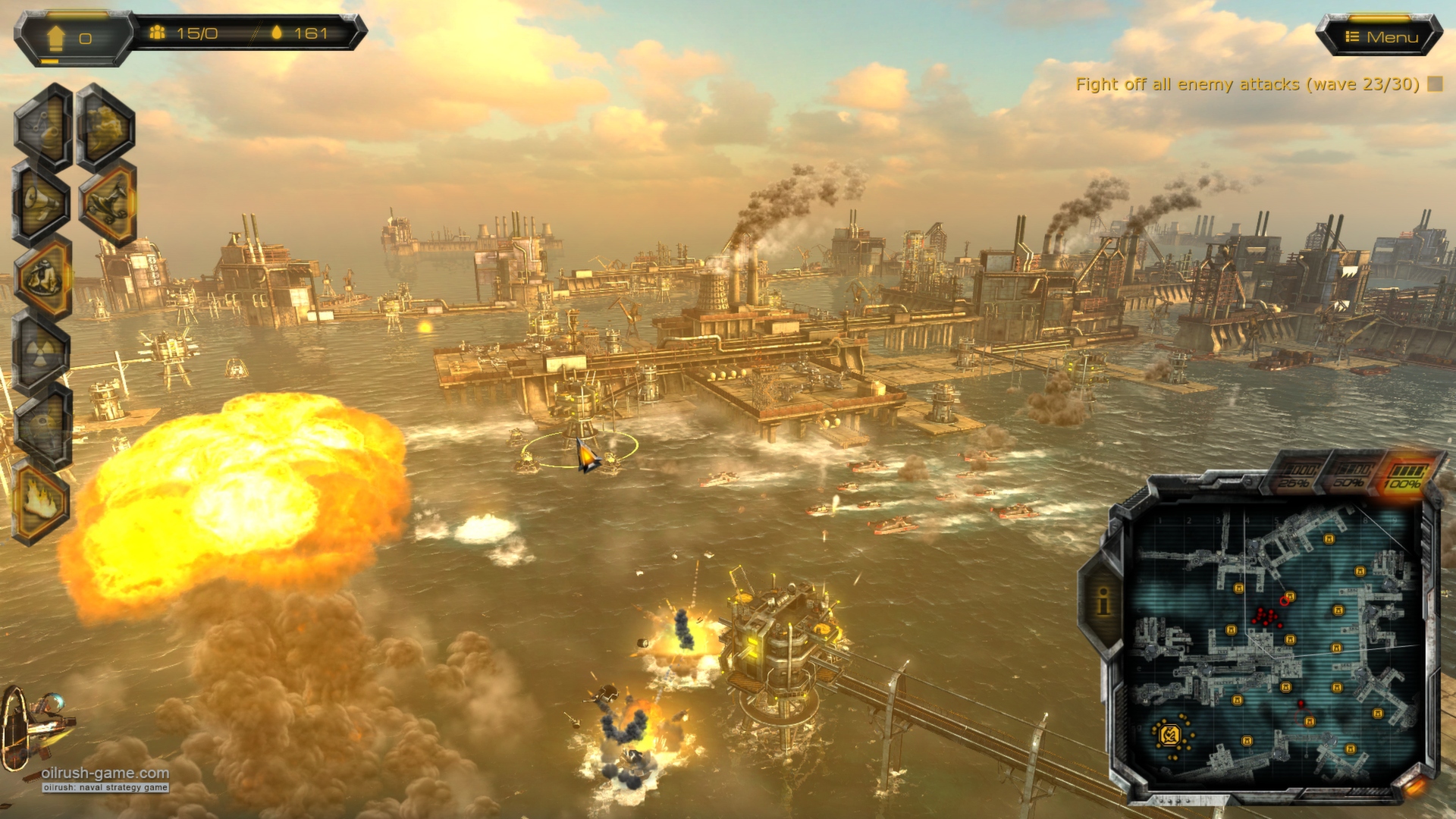 Oil Rush Tower Defense Map Pack Screenshot 2