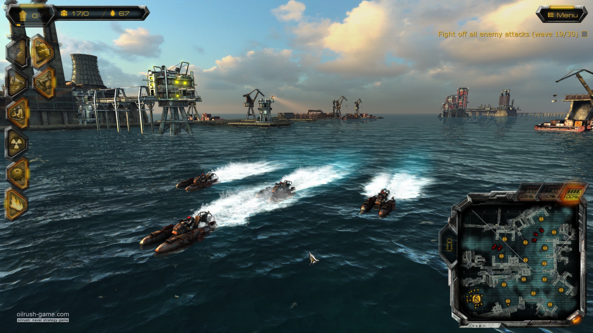 Oil Rush Tower Defense Map Pack Screenshot 0